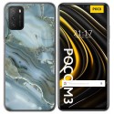 Funda Gel Tpu para Xiaomi POCO M3 / Redmi 9T diseño Mármol 09 Dibujos