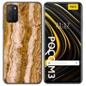 Funda Gel Tpu para Xiaomi POCO M3 / Redmi 9T diseño Mármol 10 Dibujos