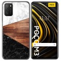 Funda Gel Tpu para Xiaomi POCO M3 / Redmi 9T diseño Mármol 11 Dibujos