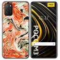Funda Gel Tpu para Xiaomi POCO M3 / Redmi 9T diseño Mármol 12 Dibujos