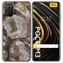 Funda Gel Tpu para Xiaomi POCO M3 / Redmi 9T diseño Mármol 14 Dibujos
