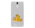 Funda Gel Tpu para Oukitel K6000 / K6000 Pro Diseño Leones Dibujos
