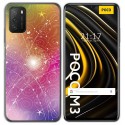 Funda Gel Tpu para Xiaomi POCO M3 / Redmi 9T diseño Abstracto Dibujos