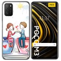 Funda Gel Tpu para Xiaomi POCO M3 / Redmi 9T diseño Café Dibujos