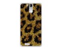 Funda Gel Tpu para Oukitel K6000 / K6000 Pro Diseño Leopardo Dibujos