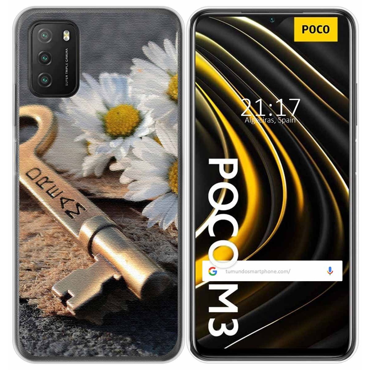 Funda Gel Tpu para Xiaomi POCO M3 / Redmi 9T diseño Dream Dibujos