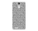 Funda Gel Tpu para Oukitel K6000 / K6000 Pro Diseño Letras Dibujos