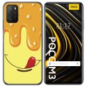 Funda Gel Tpu para Xiaomi POCO M3 / Redmi 9T diseño Helado Vainilla Dibujos