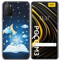 Funda Gel Tpu para Xiaomi POCO M3 / Redmi 9T diseño Libro Cuentos Dibujos