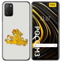 Funda Gel Tpu para Xiaomi POCO M3 / Redmi 9T diseño Leones Dibujos