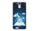 Funda Gel Tpu para Oukitel K6000 / K6000 Pro Diseño Libro Cuentos Dibujos