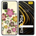 Funda Gel Tpu para Xiaomi POCO M3 / Redmi 9T diseño Primavera En Flor Dibujos