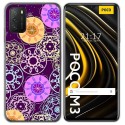 Funda Gel Tpu para Xiaomi POCO M3 / Redmi 9T diseño Radial Dibujos