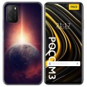 Funda Gel Tpu para Xiaomi POCO M3 / Redmi 9T diseño Tierra Dibujos