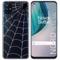 Funda Gel Transparente para Oneplus Nord N10 5G diseño Araña Dibujos