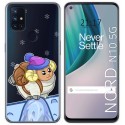 Funda Gel Transparente para Oneplus Nord N10 5G diseño Cabra Dibujos