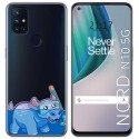 Funda Gel Transparente para Oneplus Nord N10 5G diseño Hipo Dibujos