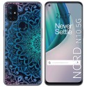 Funda Gel Transparente para Oneplus Nord N10 5G diseño Mandala Dibujos
