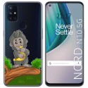 Funda Gel Transparente para Oneplus Nord N10 5G diseño Mono Dibujos
