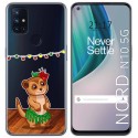 Funda Gel Transparente para Oneplus Nord N10 5G diseño Suricata Dibujos