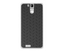 Funda Gel Tpu para Oukitel K6000 / K6000 Pro Diseño Metal Dibujos