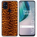 Funda Gel Tpu para Oneplus Nord N10 5G diseño Animal 03 Dibujos