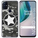 Funda Gel Tpu para Oneplus Nord N10 5G diseño Camuflaje 02 Dibujos