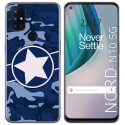 Funda Gel Tpu para Oneplus Nord N10 5G diseño Camuflaje 03 Dibujos