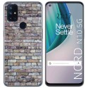 Funda Gel Tpu para Oneplus Nord N10 5G diseño Ladrillo 02 Dibujos