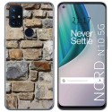 Funda Gel Tpu para Oneplus Nord N10 5G diseño Ladrillo 03 Dibujos