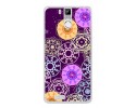 Funda Gel Tpu para Oukitel K6000 / K6000 Pro Diseño Radial Dibujos