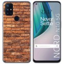 Funda Gel Tpu para Oneplus Nord N10 5G diseño Ladrillo 04 Dibujos