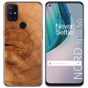 Funda Gel Tpu para Oneplus Nord N10 5G diseño Madera 04 Dibujos