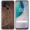 Funda Gel Tpu para Oneplus Nord N10 5G diseño Madera 06 Dibujos