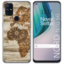 Funda Gel Tpu para Oneplus Nord N10 5G diseño Madera 07 Dibujos