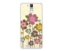 Funda Gel Tpu para Oukitel K6000 / K6000 Pro Diseño Primavera En Flor  Dibujos