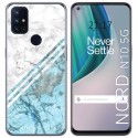 Funda Gel Tpu para Oneplus Nord N10 5G diseño Mármol 02 Dibujos