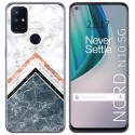 Funda Gel Tpu para Oneplus Nord N10 5G diseño Mármol 05 Dibujos
