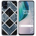 Funda Gel Tpu para Oneplus Nord N10 5G diseño Mármol 06 Dibujos