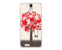 Funda Gel Tpu para Oukitel K6000 / K6000 Pro Diseño Pajaritos Dibujos