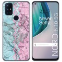 Funda Gel Tpu para Oneplus Nord N10 5G diseño Mármol 08 Dibujos