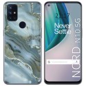 Funda Gel Tpu para Oneplus Nord N10 5G diseño Mármol 09 Dibujos