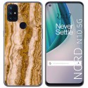 Funda Gel Tpu para Oneplus Nord N10 5G diseño Mármol 10 Dibujos