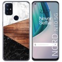 Funda Gel Tpu para Oneplus Nord N10 5G diseño Mármol 11 Dibujos