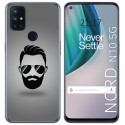 Funda Gel Tpu para Oneplus Nord N10 5G diseño Barba Dibujos