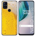 Funda Gel Tpu para Oneplus Nord N10 5G diseño Cerveza Dibujos
