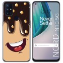Funda Gel Tpu para Oneplus Nord N10 5G diseño Helado Chocolate Dibujos