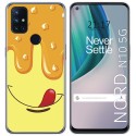 Funda Gel Tpu para Oneplus Nord N10 5G diseño Helado Vainilla Dibujos