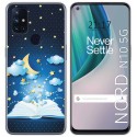 Funda Gel Tpu para Oneplus Nord N10 5G diseño Libro Cuentos Dibujos
