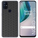 Funda Gel Tpu para Oneplus Nord N10 5G diseño Metal Dibujos
